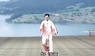 吴阿敏32式太极剑 吴阿敏32式太极剑