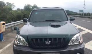 现代特拉卡柴油 现代特拉卡柴油