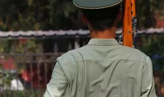 天安门国旗护卫队 天安门国旗护卫队