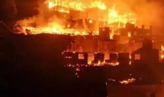 西江千户苗寨火灾