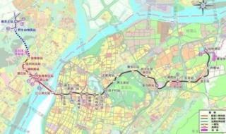 南京地铁4号线规划