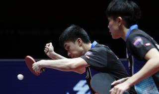 中国乒乓球混双组合